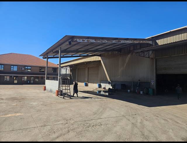 2,000M² WAREHOUSE TO LET IN ALRODE